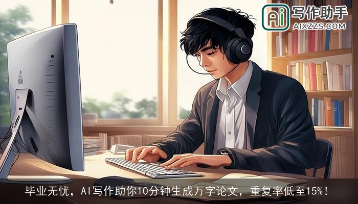 毕业无忧,AI写作助你10分钟生成万字论文,重复率低至15%! 毕业无忧,AI写作助你10分钟生成万字论文,重复率低至15%!