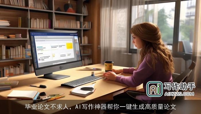 毕业论文不求人,AI写作神器帮你一键生成高质量论文 毕业论文不求人,AI写作神器帮你一键生成高质量论文