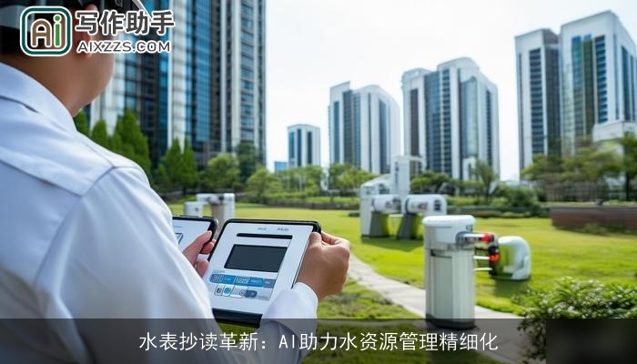 水表抄读革新:AI助力水资源管理精细化 水表抄读革新:AI助力水资源管理精细化