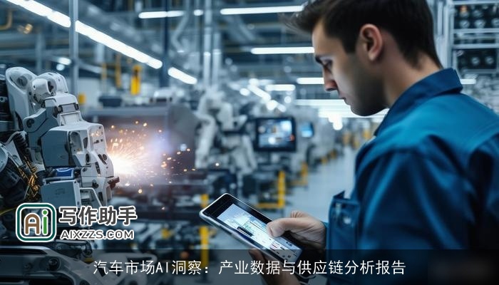 汽车市场AI洞察:产业数据与供应链分析报告 汽车市场AI洞察:产业数据与供应链分析报告