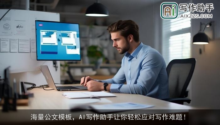 海量公文模板,AI写作助手让你轻松应对写作难题! 海量公文模板,AI写作助手让你轻松应对写作难题!