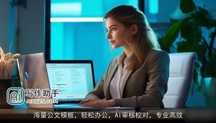 海量公文模板,轻松办公,AI审核校对,专业高效 海量公文模板,轻松办公,AI审核校对,专业高效