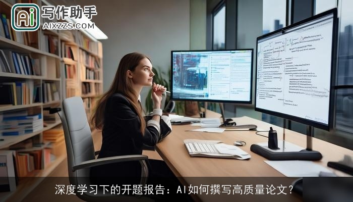 深度学习下的开题报告:AI如何撰写高质量论文? 深度学习下的开题报告:AI如何撰写高质量论文?
