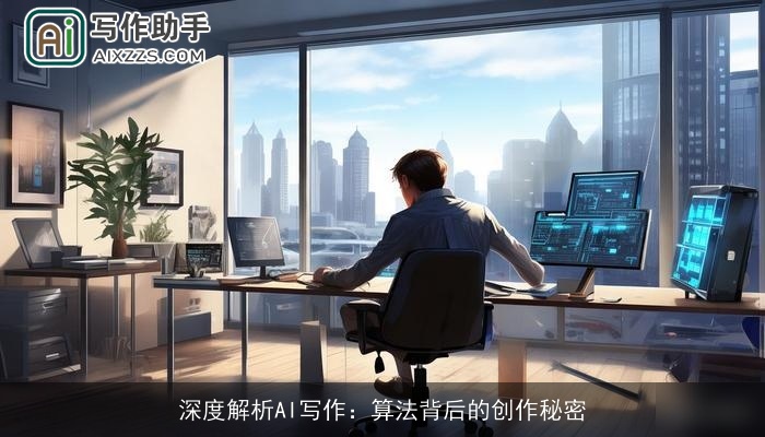 深度解析AI写作:算法背后的创作秘密 深度解析AI写作:算法背后的创作秘密