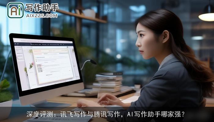 深度评测:讯飞写作与腾讯写作,AI写作助手哪家强? 深度评测:讯飞写作与腾讯写作,AI写作助手哪家强?