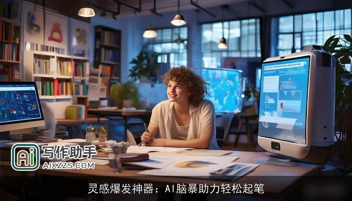 灵感爆发神器:AI脑暴助力轻松起笔 灵感爆发神器:AI脑暴助力轻松起笔