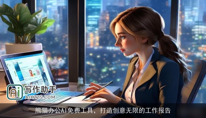 熊猫办公AI免费工具,打造创意无限的工作报告 熊猫办公AI免费工具,打造创意无限的工作报告