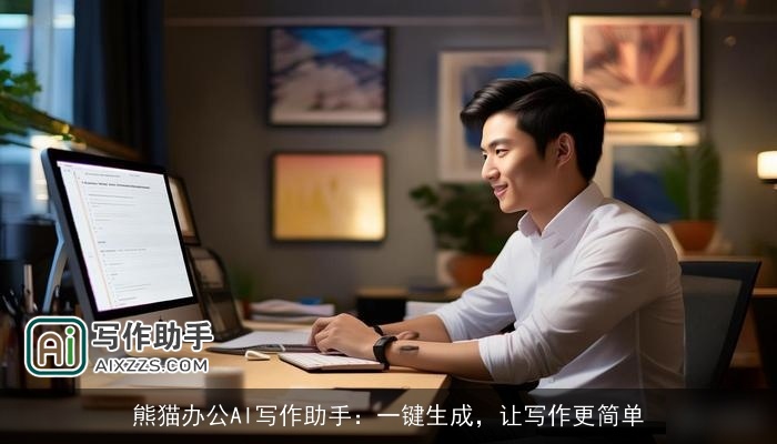 熊猫办公AI写作助手:一键生成,让写作更简单 熊猫办公AI写作助手:一键生成,让写作更简单
