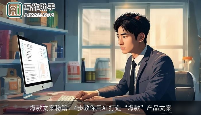 爆款文案秘籍:4步教你用AI打造“爆款”产品文案 爆款文案秘籍:4步教你用AI打造“爆款”产品文案