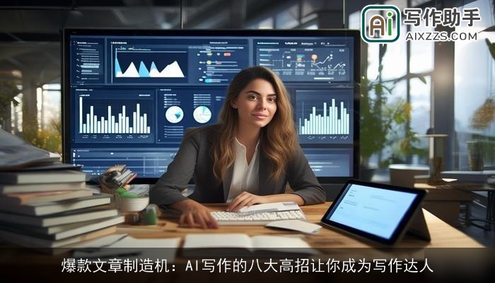 爆款文章制造机:AI写作的八大高招让你成为写作达人 爆款文章制造机:AI写作的八大高招让你成为写作达人
