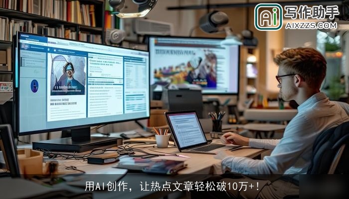 用AI创作,让热点文章轻松破10万+! 用AI创作,让热点文章轻松破10万+!