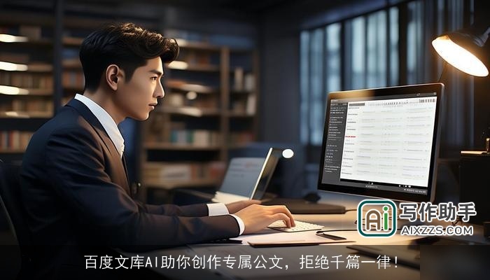 百度文库AI助你创作专属公文,拒绝千篇一律! 百度文库AI助你创作专属公文,拒绝千篇一律!