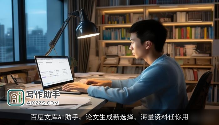 百度文库AI助手,论文生成新选择,海量资料任你用 百度文库AI助手,论文生成新选择,海量资料任你用