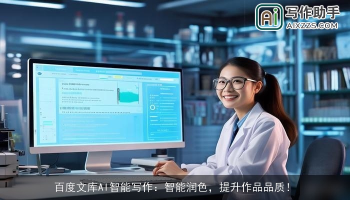 百度文库AI智能写作:智能润色,提升作品品质! 百度文库AI智能写作:智能润色,提升作品品质!