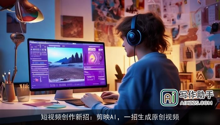 短视频创作新招:剪映AI,一招生成原创视频 短视频创作新招:剪映AI,一招生成原创视频