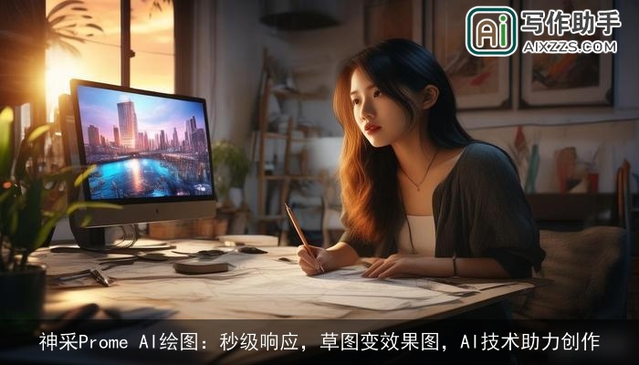 神采Prome AI绘图:秒级响应,草图变效果图,AI技术助力创作 神采Prome AI绘图:秒级响应,草图变效果图,AI技术助力创作