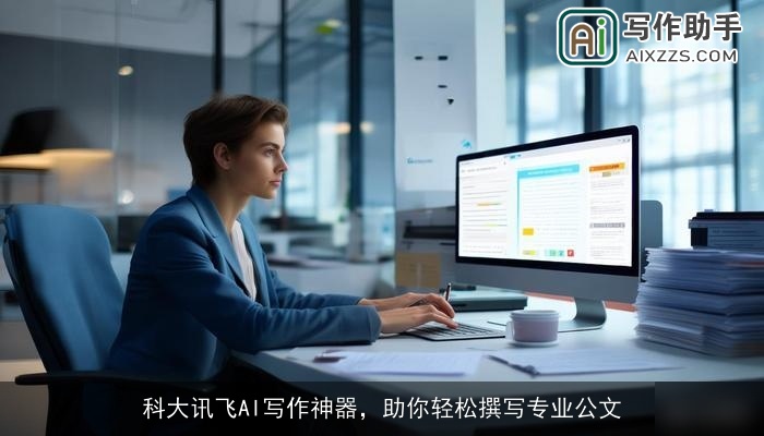 科大讯飞AI写作神器,助你轻松撰写专业公文 科大讯飞AI写作神器,助你轻松撰写专业公文