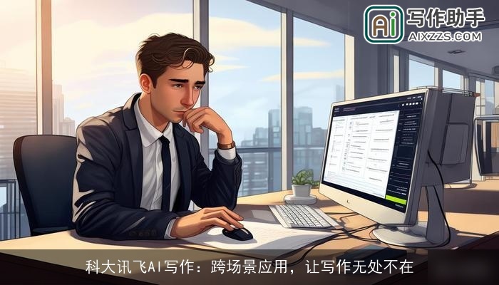 科大讯飞AI写作:跨场景应用,让写作无处不在 科大讯飞AI写作:跨场景应用,让写作无处不在