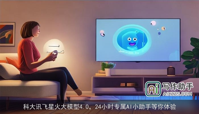 科大讯飞星火大模型4.0,24小时专属AI小助手等你体验 科大讯飞星火大模型4.0,24小时专属AI小助手等你体验
