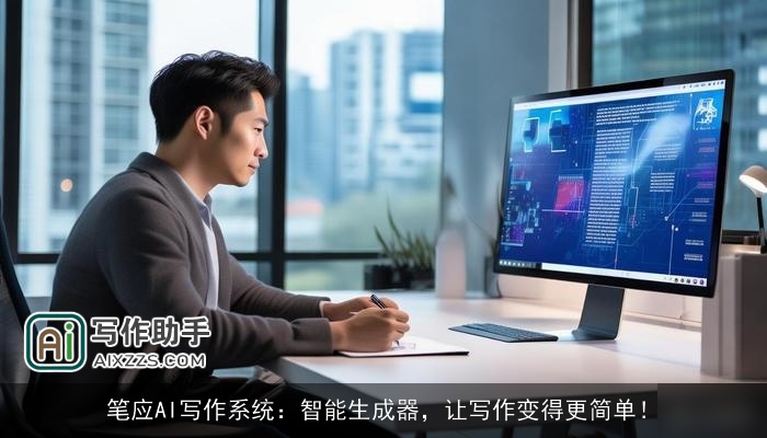 笔应AI写作系统:智能生成器,让写作变得更简单! 笔应AI写作系统:智能生成器,让写作变得更简单!