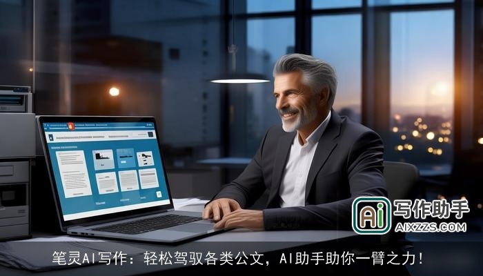 笔灵AI写作:轻松驾驭各类公文,AI助手助你一臂之力! 笔灵AI写作:轻松驾驭各类公文,AI助手助你一臂之力!