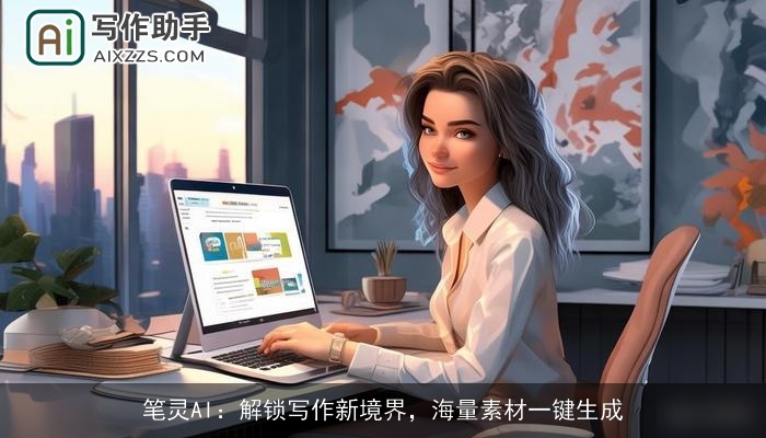 笔灵AI:解锁写作新境界,海量素材一键生成 笔灵AI:解锁写作新境界,海量素材一键生成