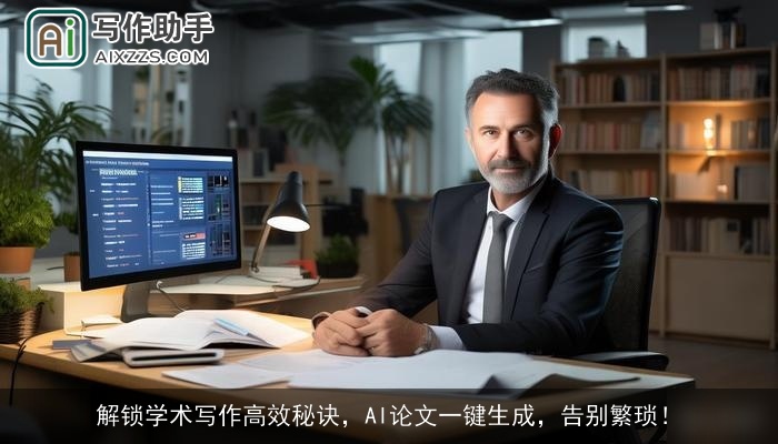 解锁学术写作高效秘诀,AI论文一键生成,告别繁琐! 解锁学术写作高效秘诀,AI论文一键生成,告别繁琐!