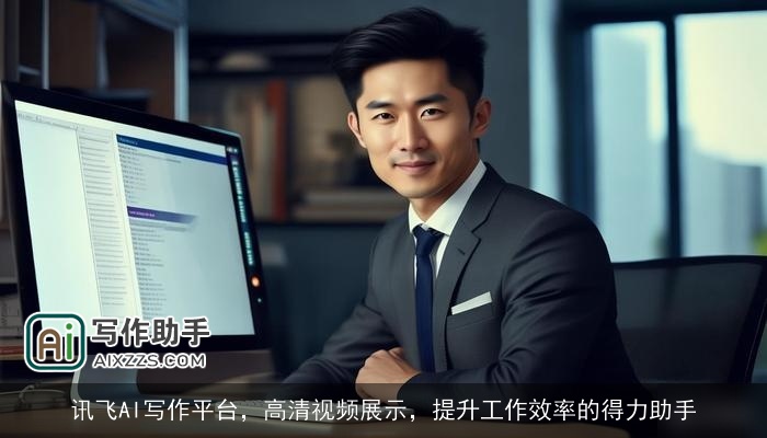 讯飞AI写作平台,高清视频展示,提升工作效率的得力助手 讯飞AI写作平台,高清视频展示,提升工作效率的得力助手