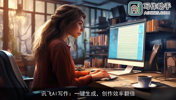 讯飞AI写作:一键生成,创作效率翻倍 讯飞AI写作:一键生成,创作效率翻倍