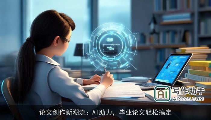 论文创作新潮流:AI助力,毕业论文轻松搞定 论文创作新潮流:AI助力,毕业论文轻松搞定