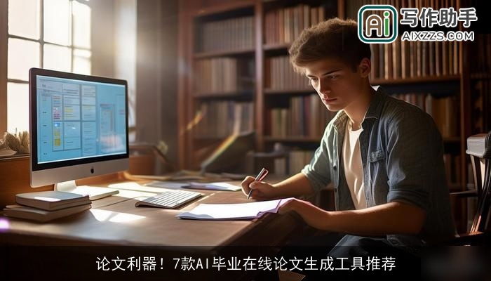 论文利器!7款AI毕业在线论文生成工具推荐 论文利器!7款AI毕业在线论文生成工具推荐