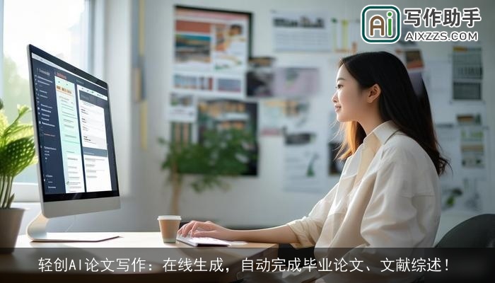 轻创AI论文写作:在线生成,自动完成毕业论文、文献综述! 轻创AI论文写作:在线生成,自动完成毕业论文、文献综述!