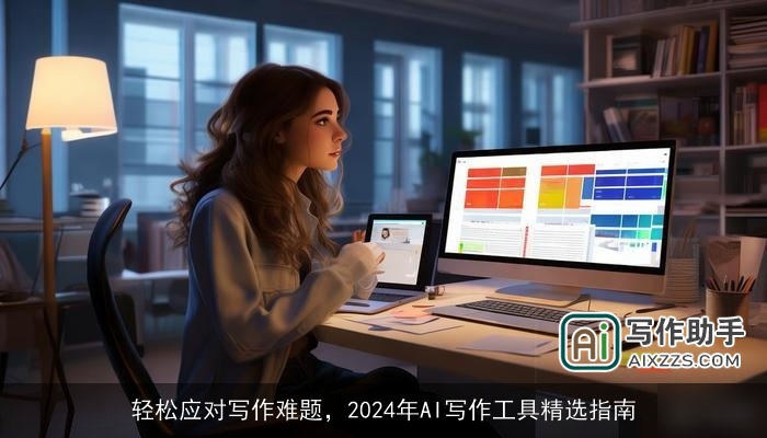 轻松应对写作难题,2024年AI写作工具精选指南 轻松应对写作难题,2024年AI写作工具精选指南