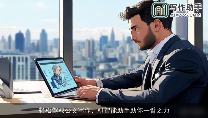 轻松驾驭公文写作,AI智能助手助你一臂之力 轻松驾驭公文写作,AI智能助手助你一臂之力
