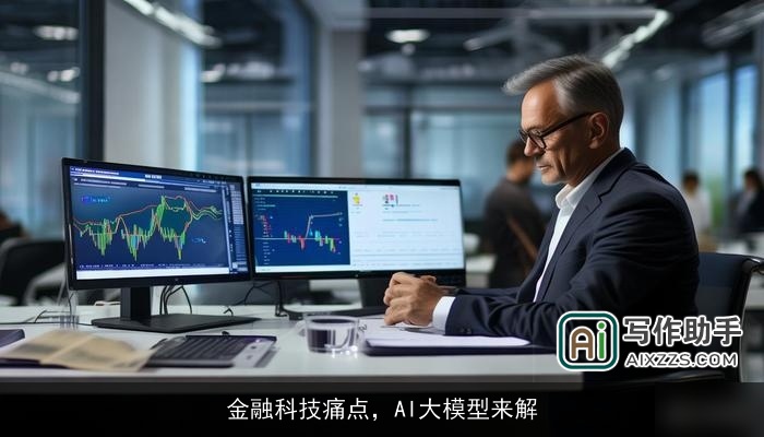 金融科技痛点,AI大模型来解 金融科技痛点,AI大模型来解