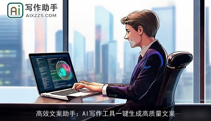 高效文案助手:AI写作工具一键生成高质量文案 高效文案助手:AI写作工具一键生成高质量文案