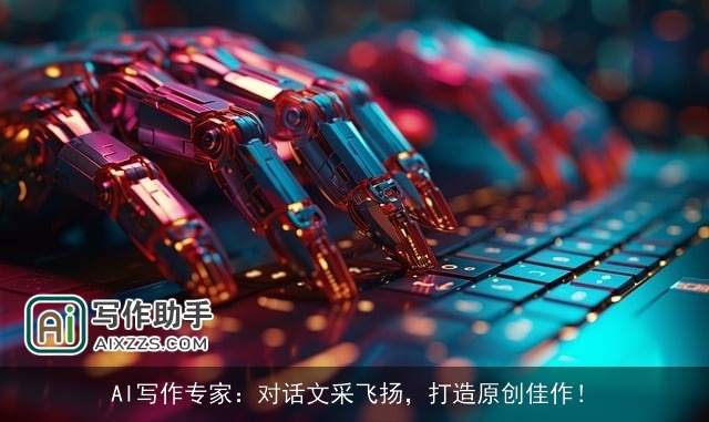 AI写作专家:对话文采飞扬,打造原创佳作! AI写作专家:对话文采飞扬,打造原创佳作!
