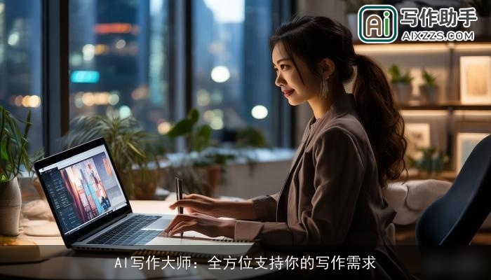 AI写作大师:全方位支持你的写作需求 AI写作大师:全方位支持你的写作需求