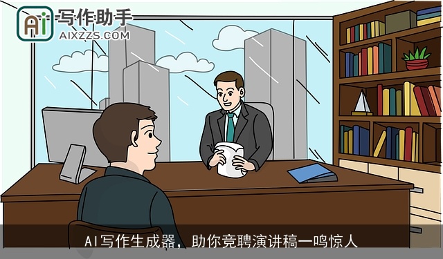 AI写作生成器,助你竞聘演讲稿一鸣惊人 AI写作生成器,助你竞聘演讲稿一鸣惊人