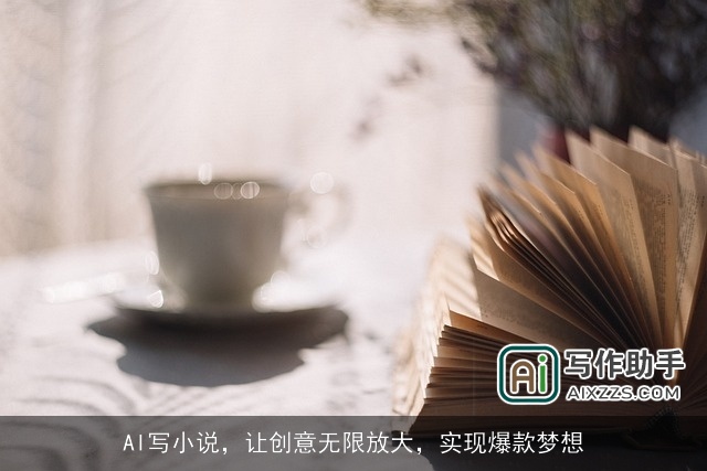 AI写小说,让创意无限放大,实现爆款梦想 AI写小说,让创意无限放大,实现爆款梦想