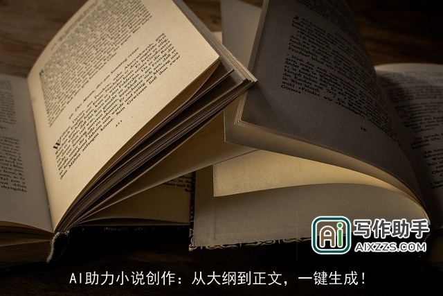 AI助力小说创作:从大纲到正文,一键生成! AI助力小说创作:从大纲到正文,一键生成!