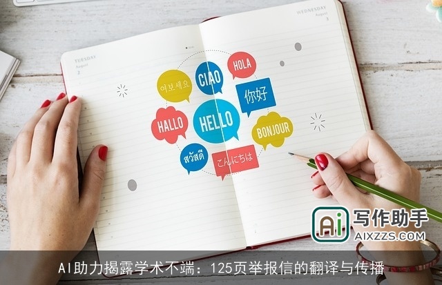 AI助力揭露学术不端:125页举报信的翻译与传播 AI助力揭露学术不端:125页举报信的翻译与传播
