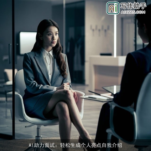 AI助力面试:轻松生成个人亮点自我介绍 AI助力面试:轻松生成个人亮点自我介绍