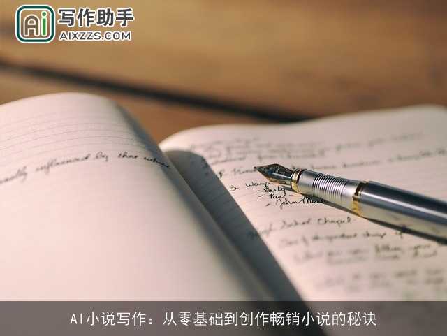 AI小说写作:从零基础到创作畅销小说的秘诀 AI小说写作:从零基础到创作畅销小说的秘诀