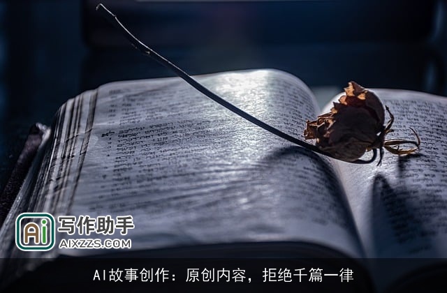AI故事创作:原创内容,拒绝千篇一律 AI故事创作:原创内容,拒绝千篇一律