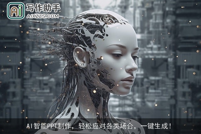 AI智能PPT制作,轻松应对各类场合,一键生成! AI智能PPT制作,轻松应对各类场合,一键生成!