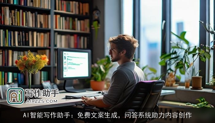 AI智能写作助手:免费文案生成,问答系统助力内容创作 AI智能写作助手:免费文案生成,问答系统助力内容创作