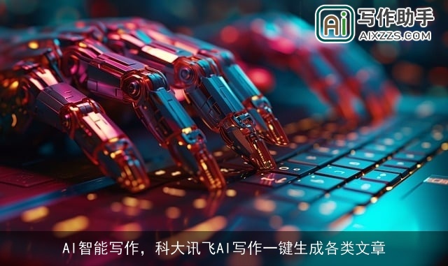 AI智能写作,科大讯飞AI写作一键生成各类文章 AI智能写作,科大讯飞AI写作一键生成各类文章