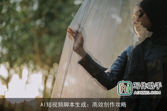 AI短视频脚本生成:高效创作攻略 AI短视频脚本生成:高效创作攻略