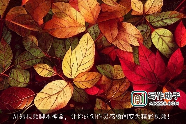 AI短视频脚本神器,让你的创作灵感瞬间变为精彩视频! AI短视频脚本神器,让你的创作灵感瞬间变为精彩视频!